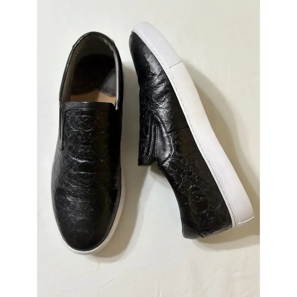 Robert Graham Ben-Hur RG5314S Men’s Black Sneakers Shoes Size 11